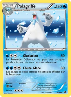 Polagriffe (Pouvoirs Émergents #30/98)