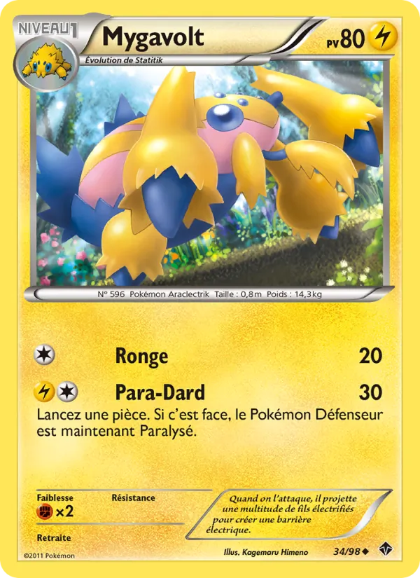 Mygavolt (Emerging Powers #34/98)