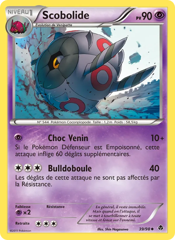 Scobolide (Emerging Powers #39/98)