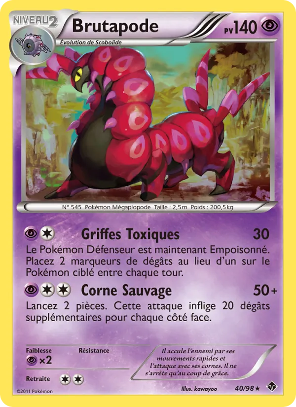Brutapode (Emerging Powers #40/98)