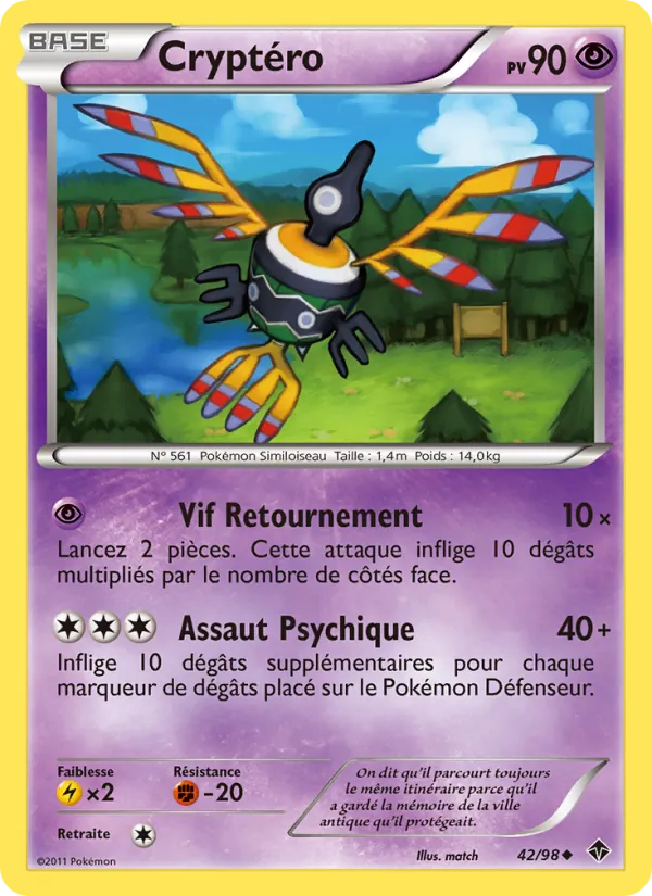 Cryptéro (Emerging Powers #42/98)