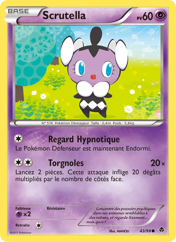 Scrutella (Emerging Powers #43/98)