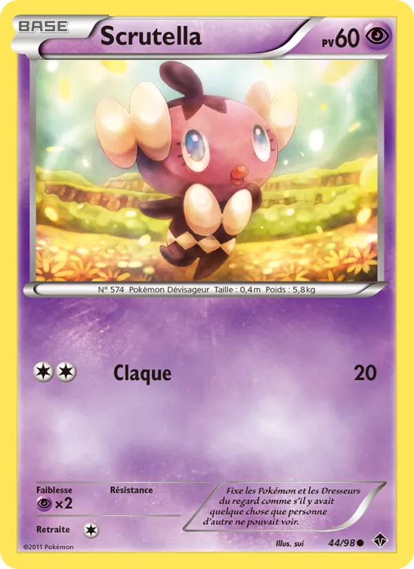 Scrutella (Emerging Powers #44/98)