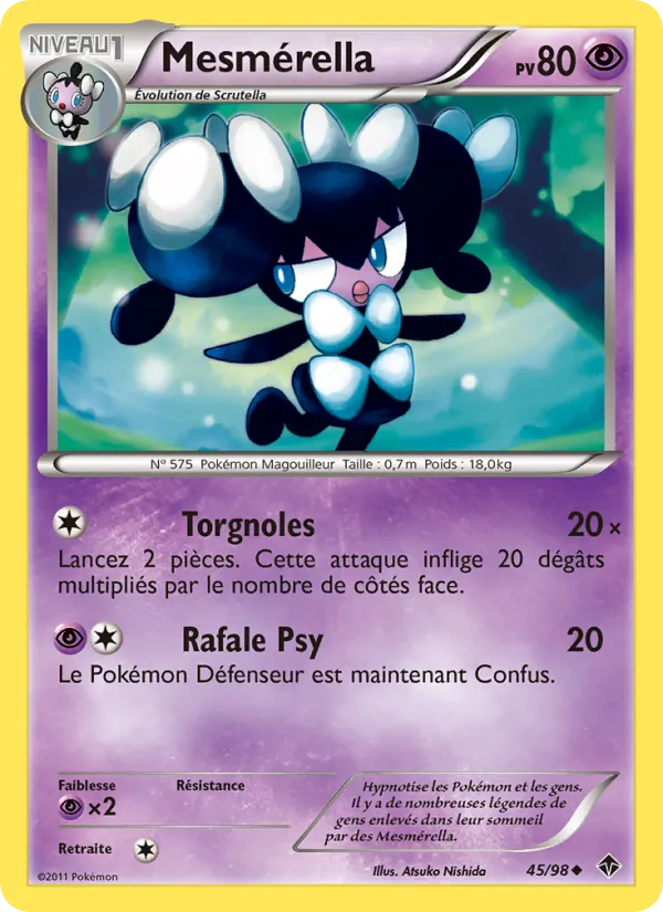 Mesmérella (Emerging Powers #45/98)