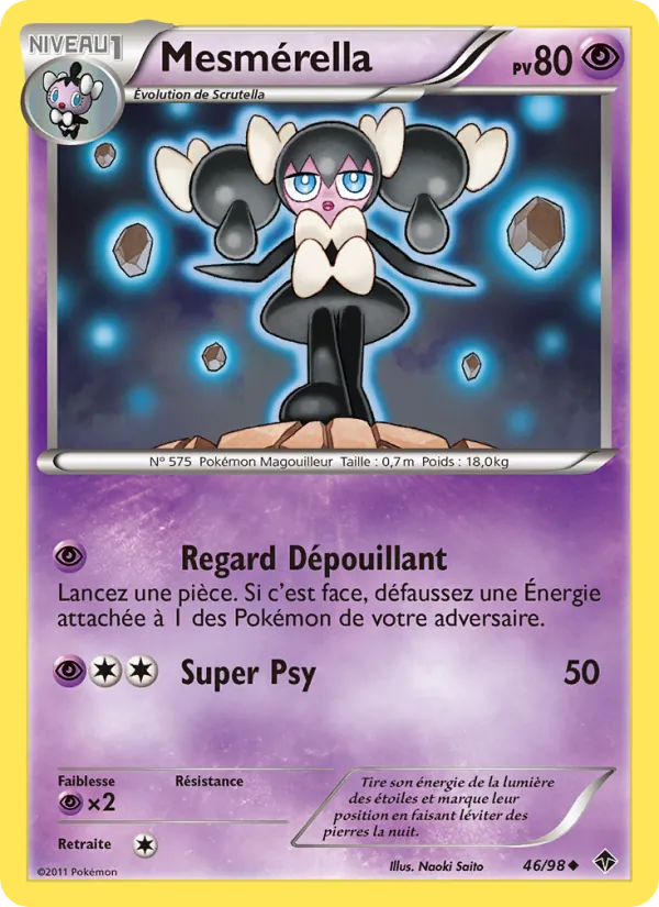 Mesmérella (Pouvoirs Émergents #46/98)