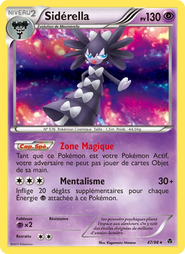 Sidérella (Emerging Powers #47/98)