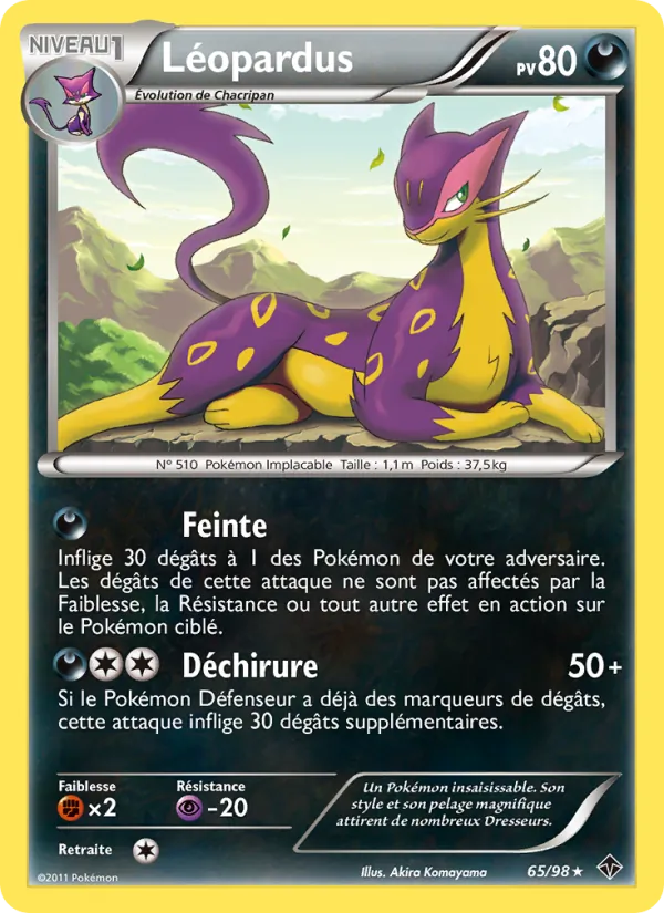 Léopardus (Pouvoirs Émergents #65/98)