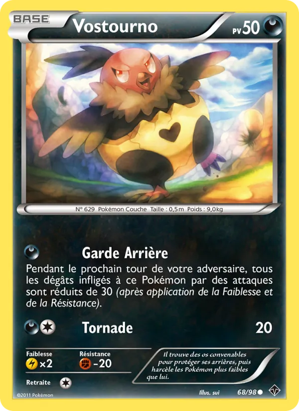 Vostourno (Emerging Powers #68/98)