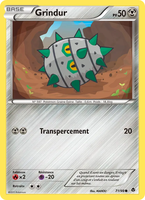 Grindur (Emerging Powers #71/98)