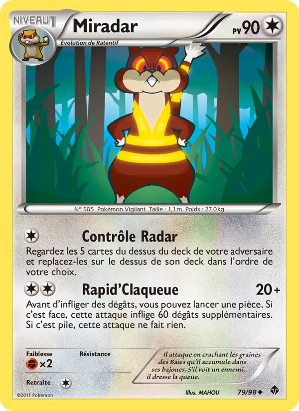 Miradar (Emerging Powers #79/98)