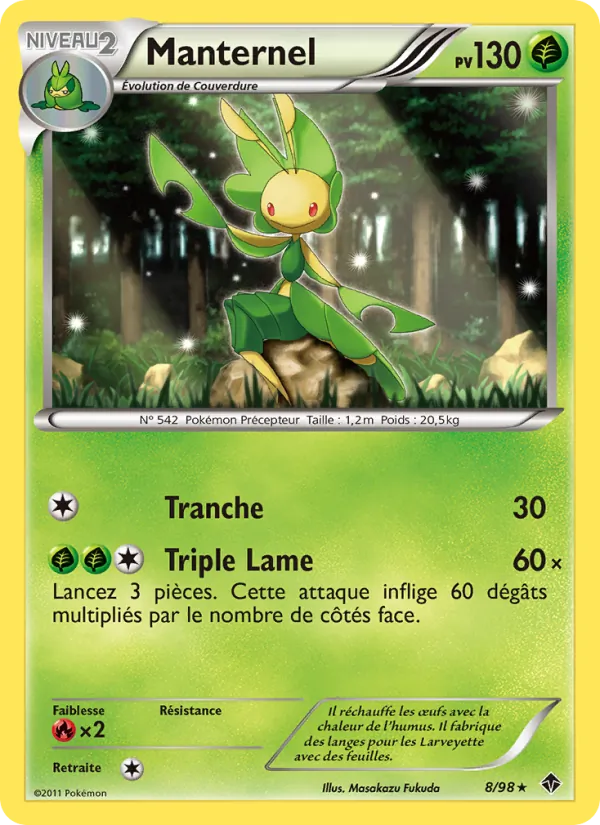Manternel (Pouvoirs Émergents #8/98)
