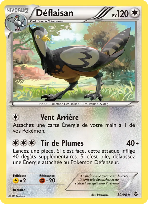 Déflaisan (Pouvoirs Émergents #82/98)