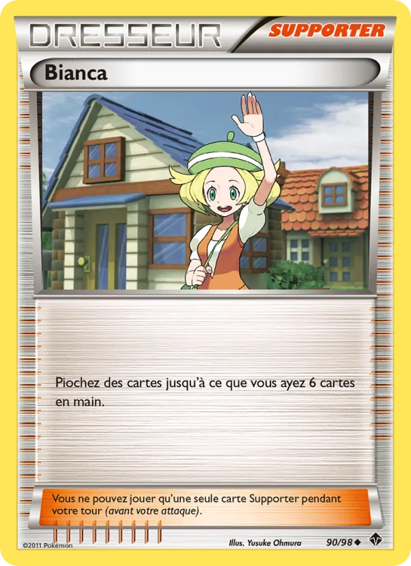 Bianca (Pouvoirs Émergents #90/98)