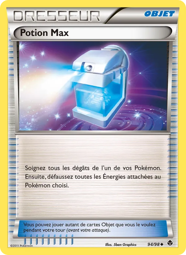 Potion Max (Emerging Powers #94/98)