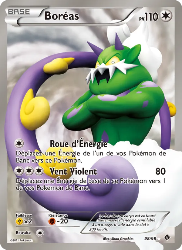 Boréas (Pouvoirs Émergents #98/98)