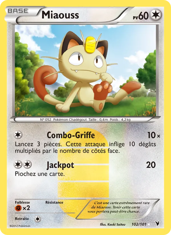 Miaouss (Nobles Victoires #102/101)