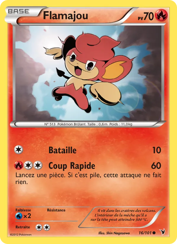 Flamajou (Nobles Victoires #16/101)