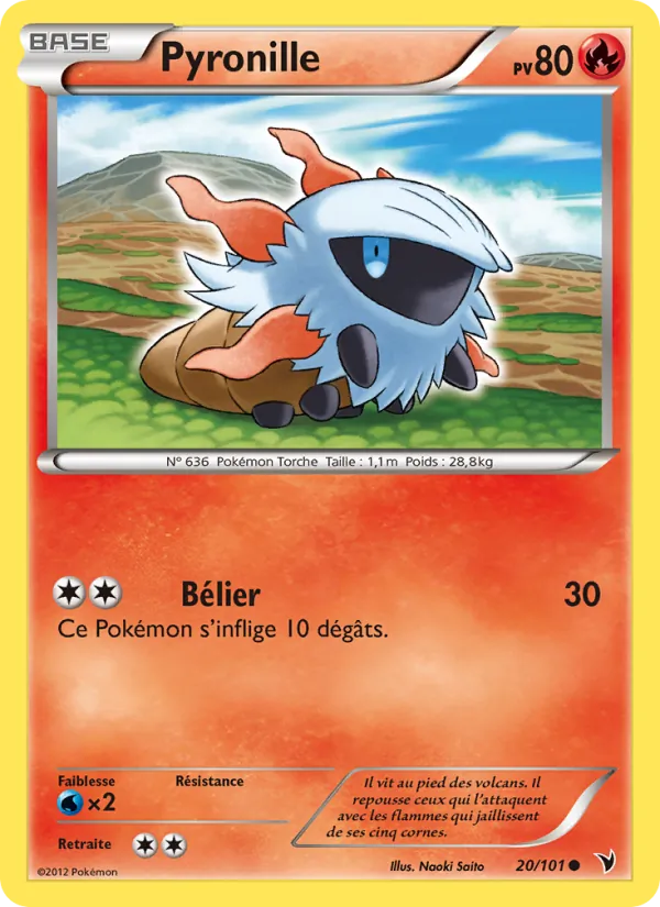 Pyronille (Nobles Victoires #20/101)