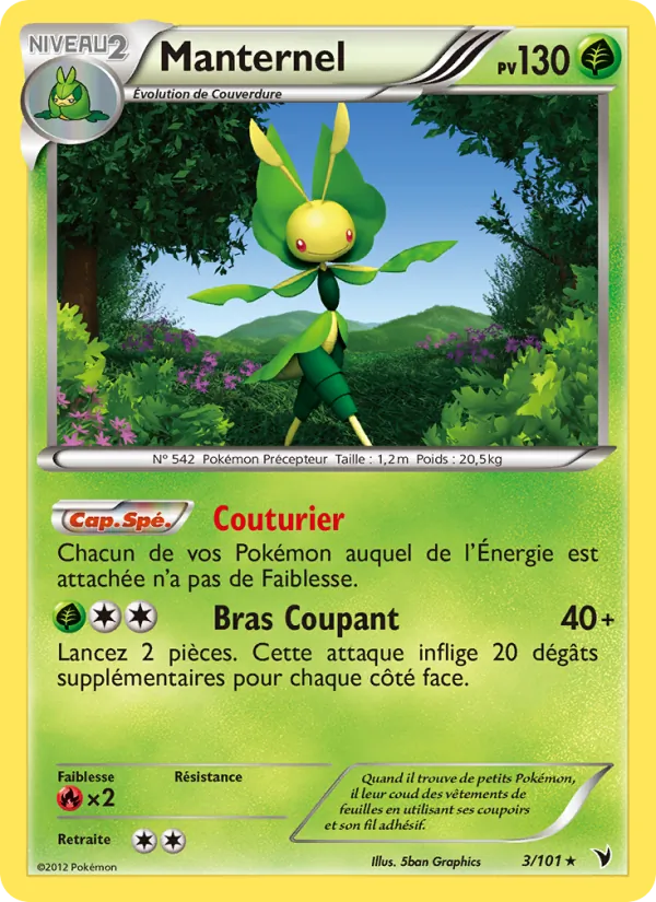 Manternel (Nobles Victoires #3/101)