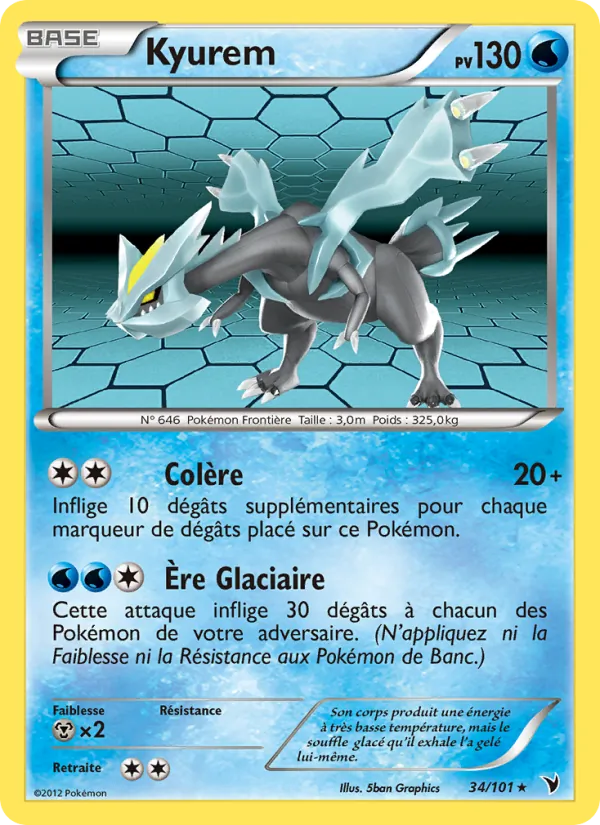 Kyurem (Noble Victories #34/101)