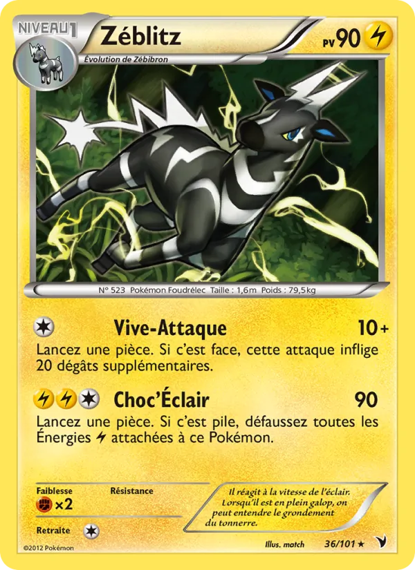 Zéblitz (Nobles Victoires #36/101)