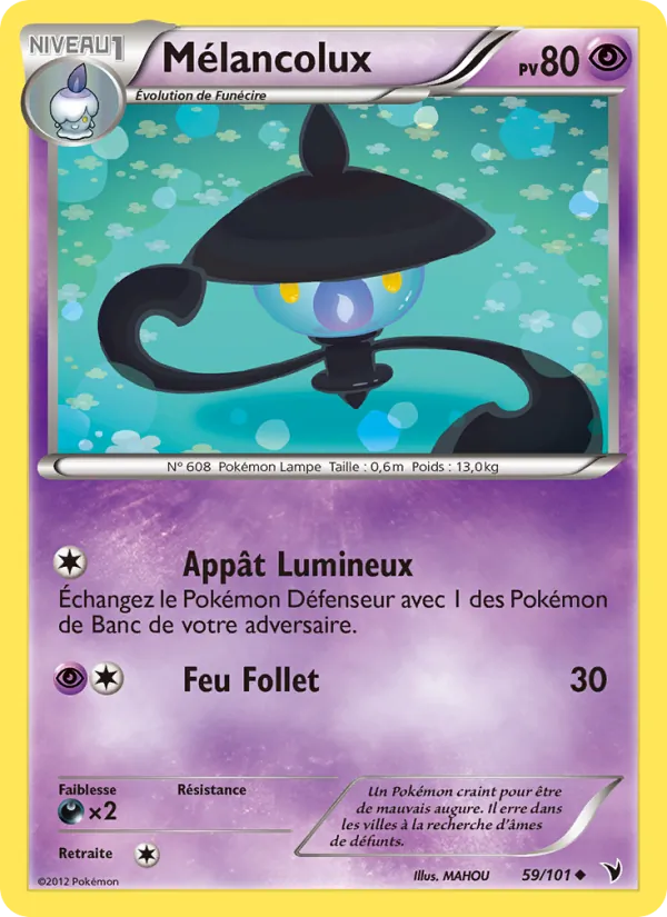 Mélancolux (Noble Victories #59/101)