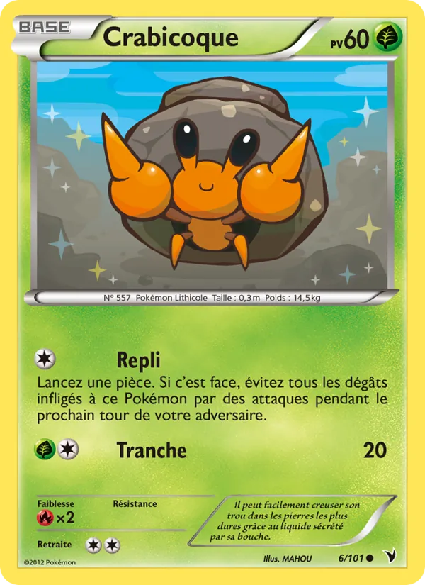 Crabicoque (Nobles Victoires #6/101)