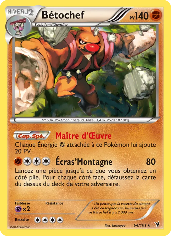 Bétochef (Noble Victories #64/101)
