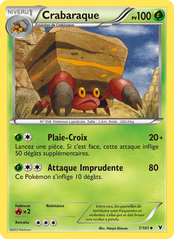 Crabaraque (Noble Victories #7/101)