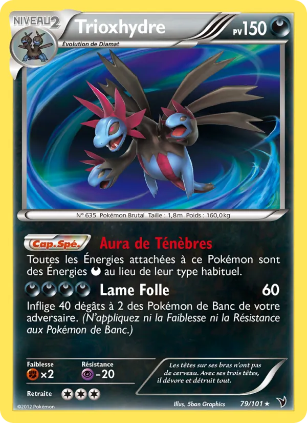 Trioxhydre (Noble Victories #79/101)