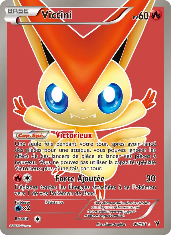Victini (Nobles Victoires #98/101)