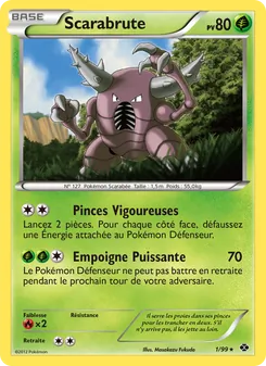 Scarabrute (Destinées Futures #1/99)