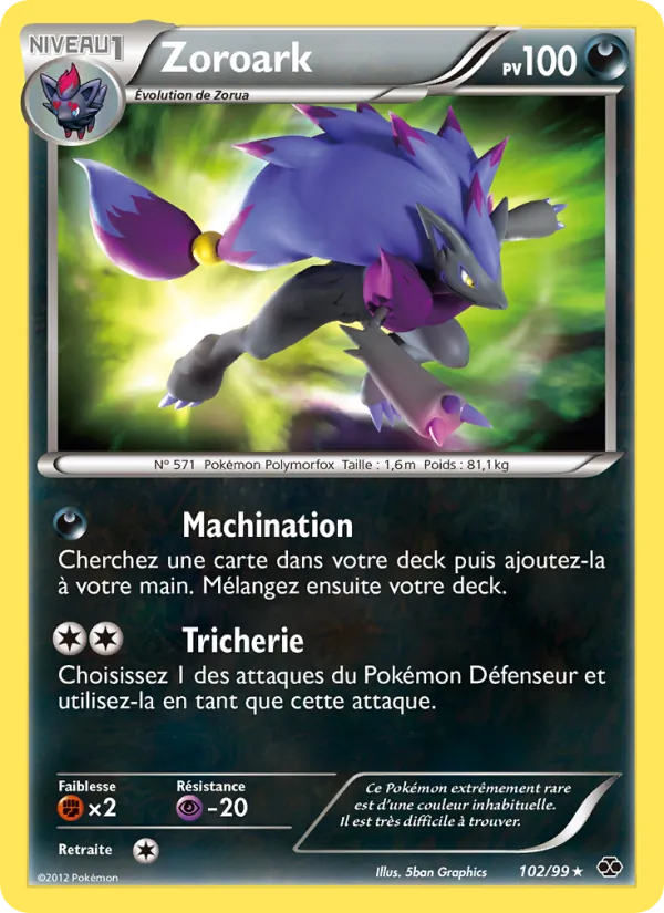 Zoroark (Next Destinies #102/99)