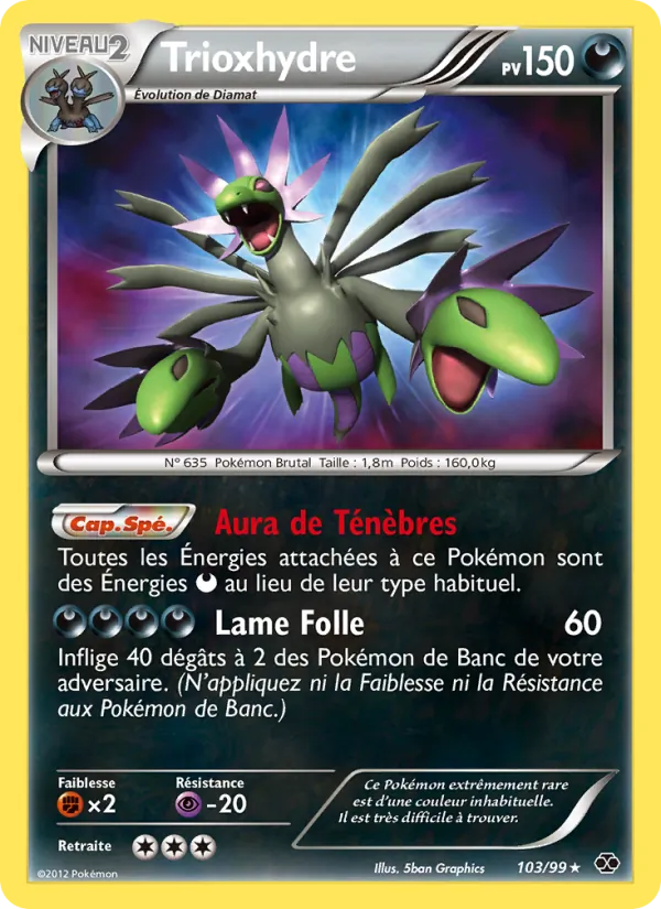 Trioxhydre (Next Destinies #103/99)