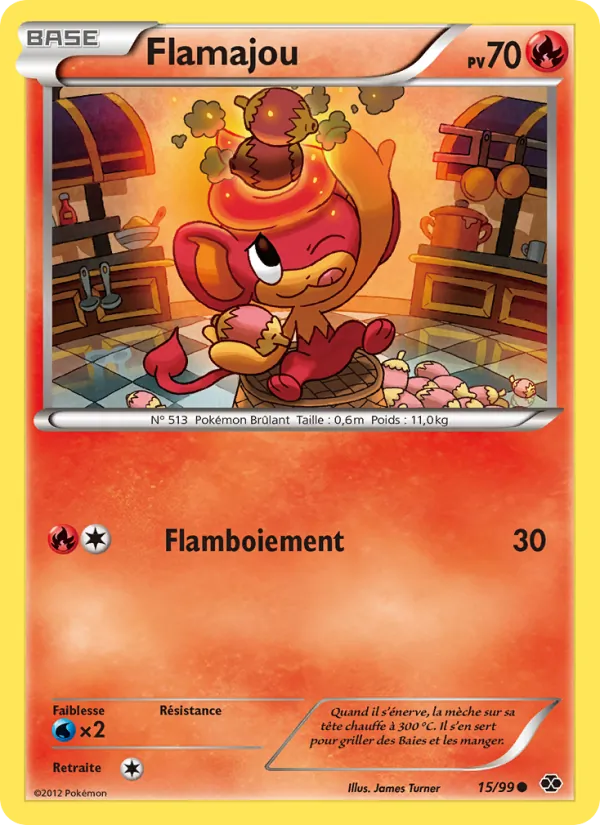 Flamajou (Next Destinies #15/99)