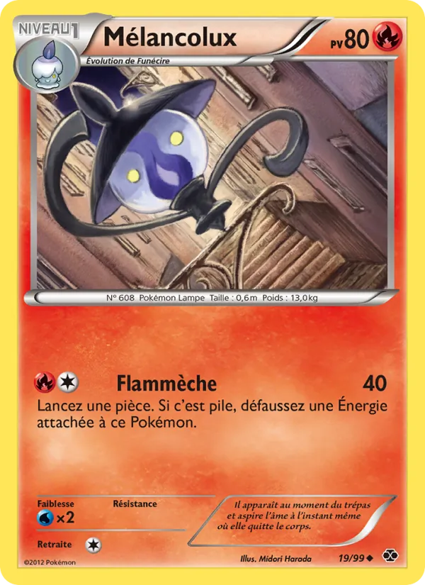 Mélancolux (Destinées Futures #19/99)