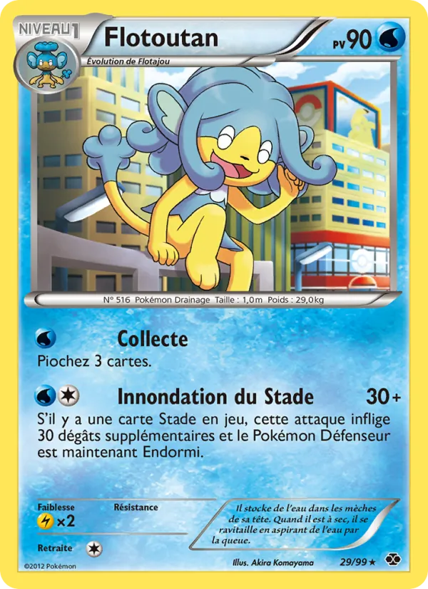 Flotoutan (Destinées Futures #29/99)