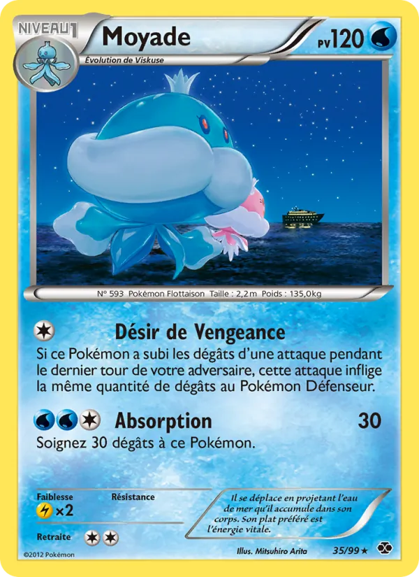 Moyade (Destinées Futures #35/99)