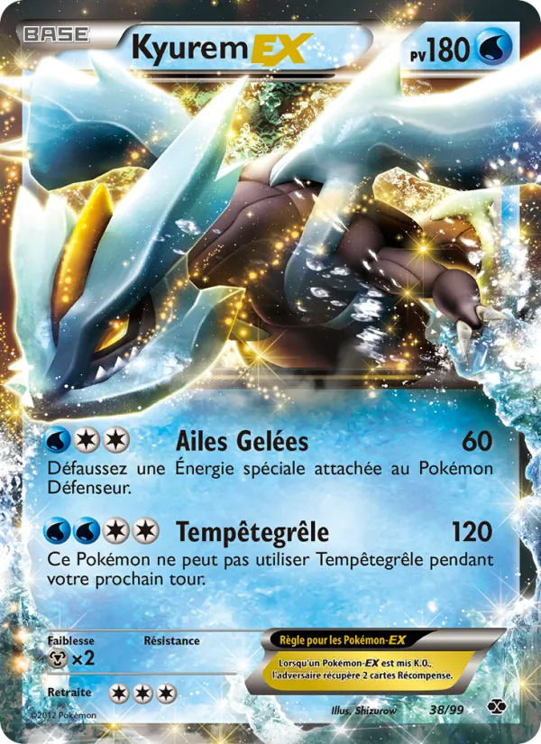 Kyurem-EX (Destinées Futures #38/99)