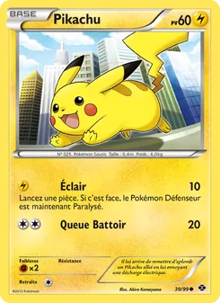 Pikachu (Destinées Futures #39/99)