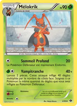 Mélokrik (Destinées Futures #4/99)