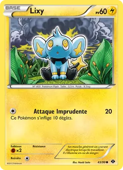 Lixy (Destinées Futures #43/99)