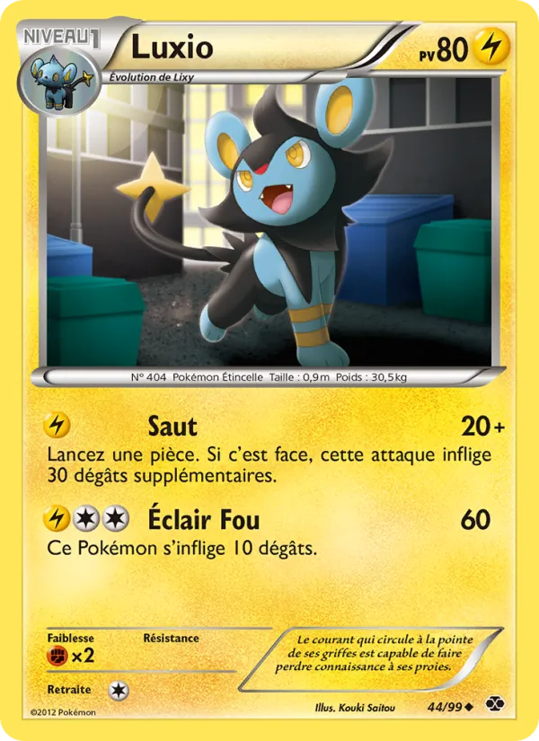 Luxio (Next Destinies #44/99)