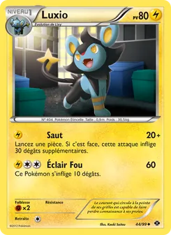 Luxio (Destinées Futures #44/99)