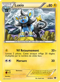 Luxio (Destinées Futures #45/99)