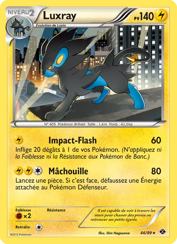 Luxray (Destinées Futures #46/99)