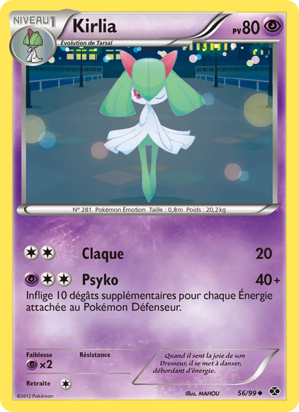 Kirlia (Next Destinies #56/99)