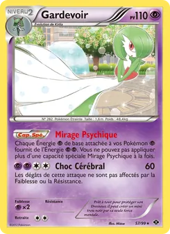 Gardevoir (Destinées Futures #57/99)