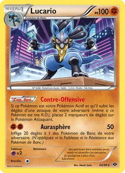 Lucario (Destinées Futures #64/99)