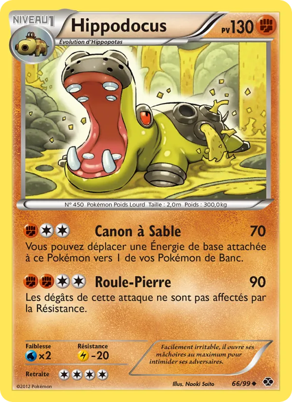 Hippodocus (Destinées Futures #66/99)